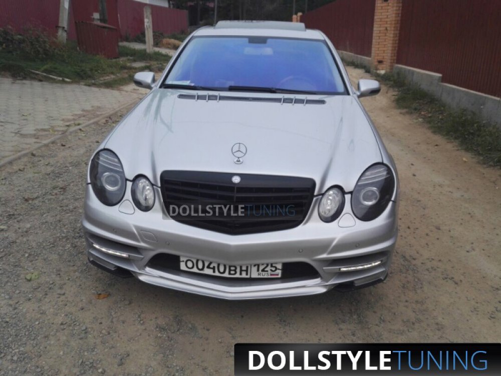 Тюнинг MERCEDES E-class W211 (2002-2009)